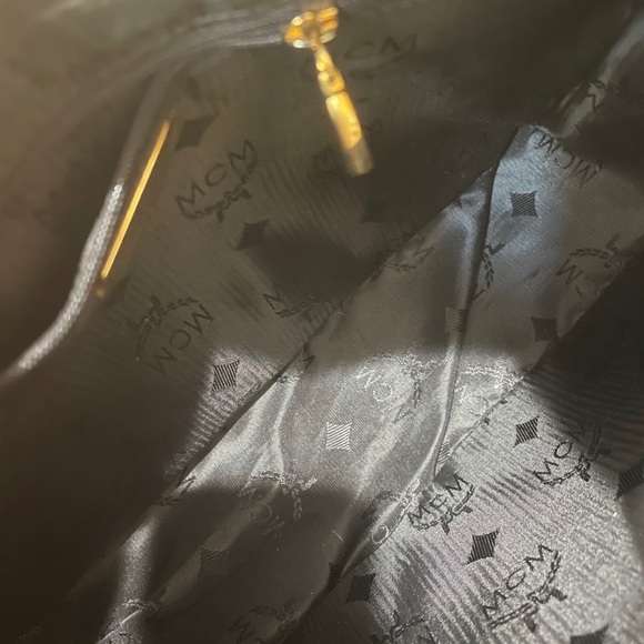 MCM - Bucket Bag- Black Friday Sale one week only Final price $176. - Picture 6 of 10